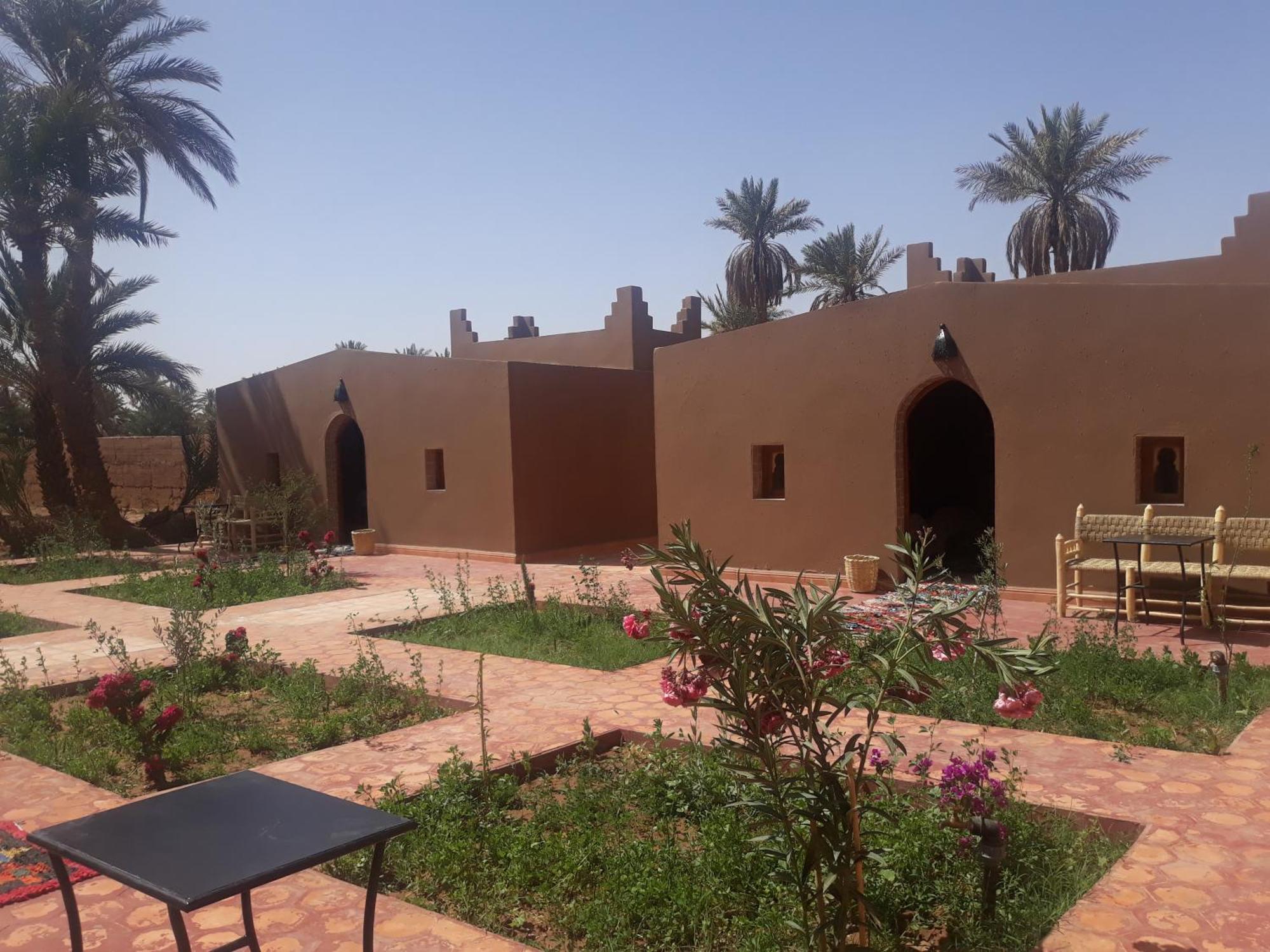 Hotel Mhamid Auberge Saharaespace M'Hamid El Ghizlane Exterior foto